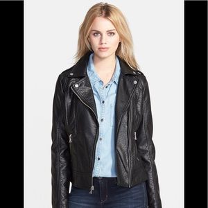 Guess Faux Leather Jacket